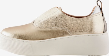 Next Slip on -tennarit värissä kulta: etupuoli