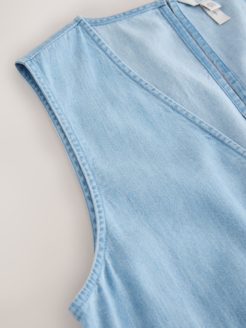 Next - Vestido de verão 'N. Premium' em azul