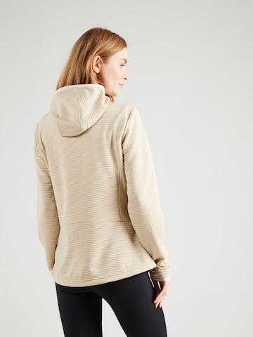 VAUDE Funktionsfleecejacka 'Skomer' i beige