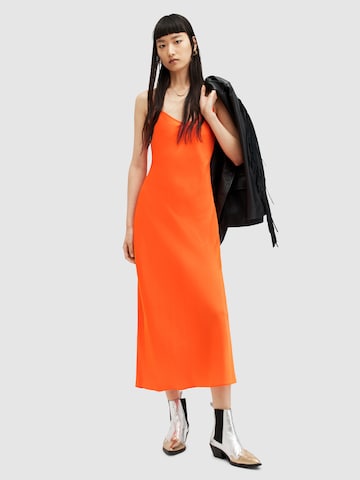 AllSaints Kleid 'BRYONY' (GRS) in Orange