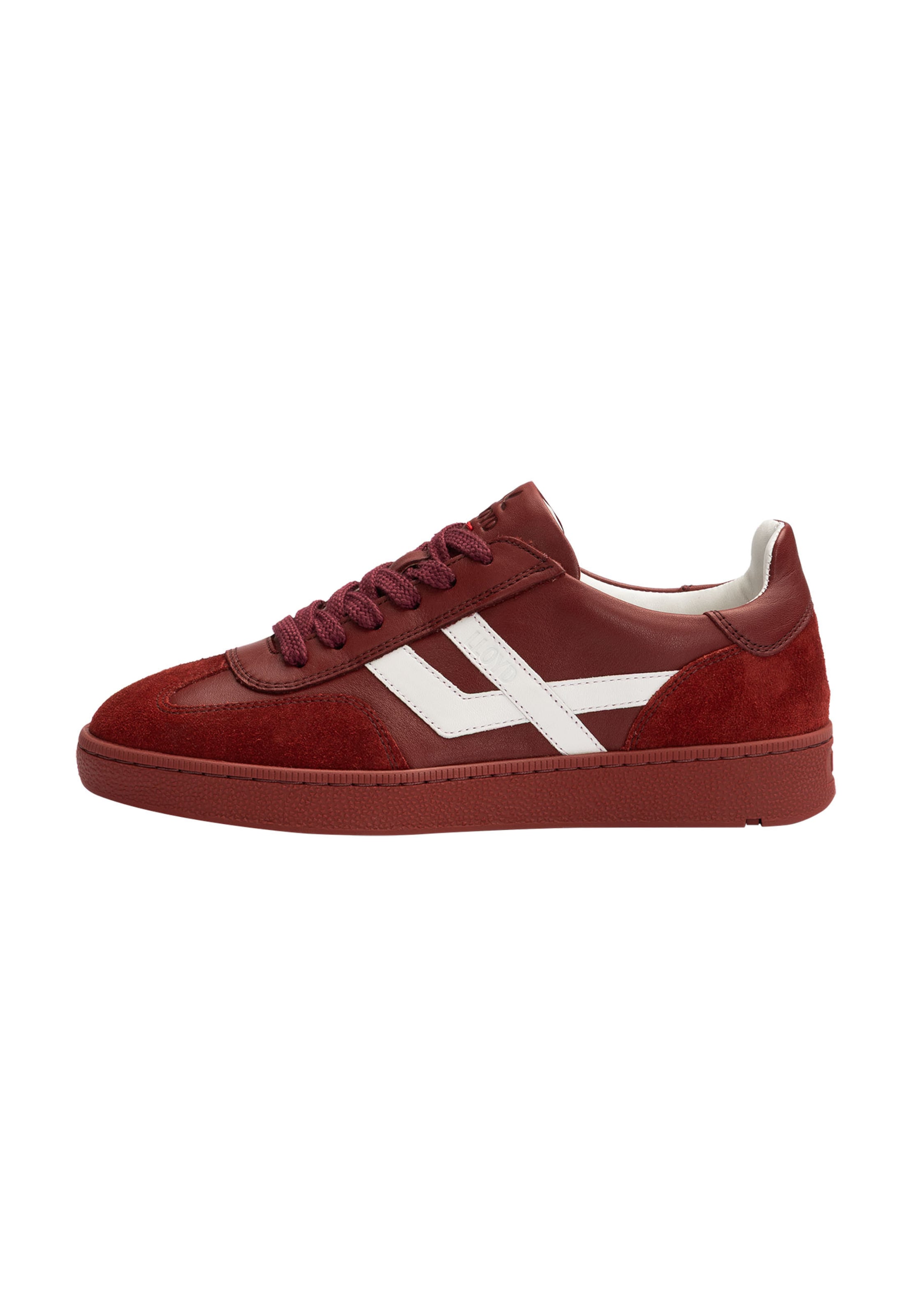 LLOYD Sneakers 'BRAVA' in Red: front