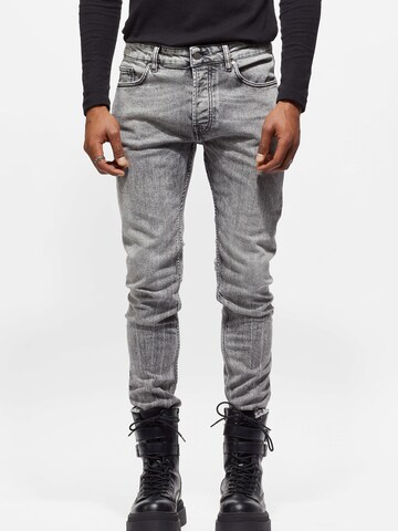 Young Poets Regular Jeans 'Morten 99224' in Grey: front