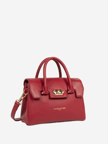 LANCASTER Paris Handtasche 'Lancaster Sac à main A rabat avec fermoir Mini Milano Cosmos Carmin'‌‌‌‌‌‌‌‌ in Rot: Vorderseite
