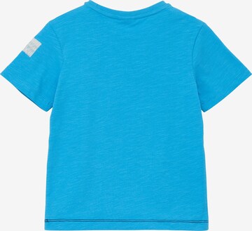 T-Shirt s.Oliver en bleu