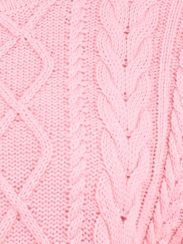 Y.A.S Petite Sweater 'FREYA' in Pink