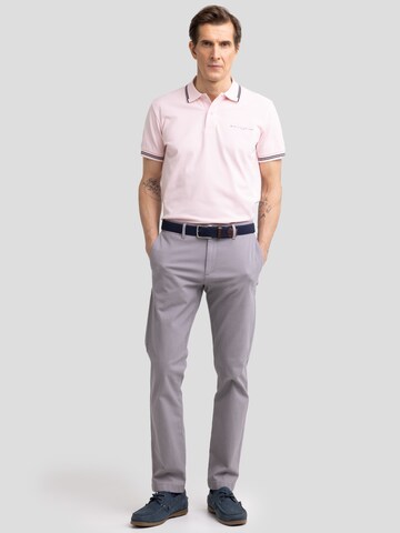 BIG STAR Regular Chino trousers 'Erhati' in Grey