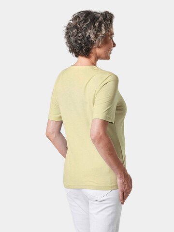 T-shirt Goldner en jaune