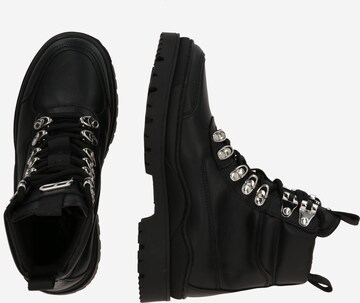 Bottines à lacets Filling Pieces en noir