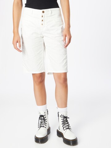 TAIFUN Regular Pants in White: front