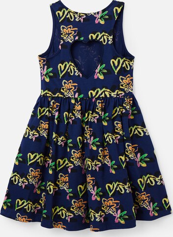 Desigual - Vestido 'Tess' en azul