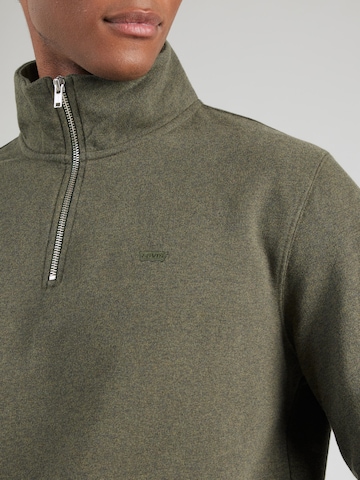 Bluză de molton 'Original Housemark' de la LEVI'S ® pe verde