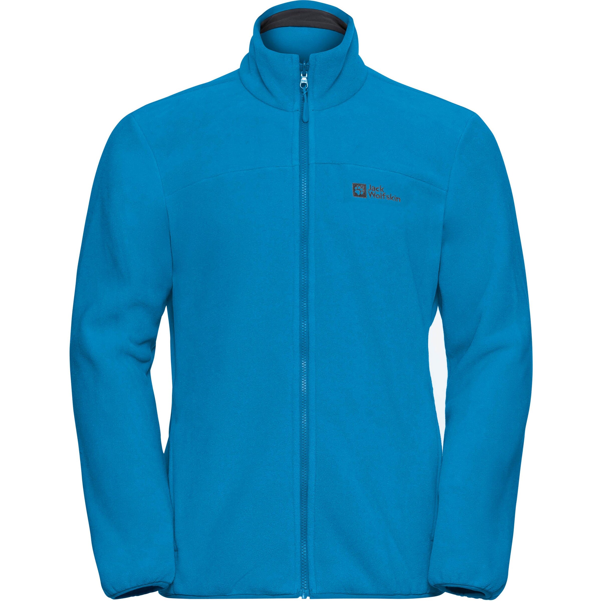 JACK WOLFSKIN Outdoor jacket 'Taubenberg' in Blue