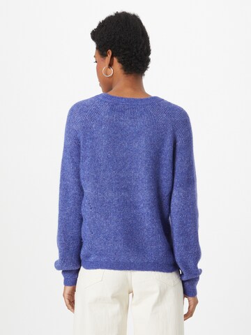 COMMA Пуловер в синьо