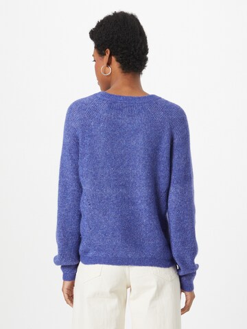 COMMA - Pullover em azul