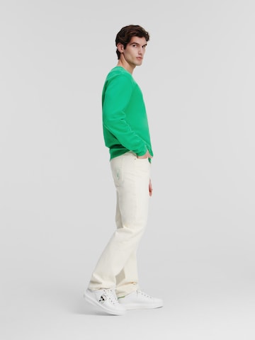 Karl Lagerfeld Sweatshirt 'Ikonik 2.0' in Green
