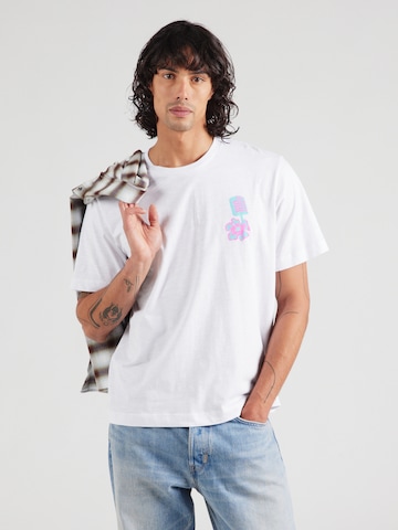 JACK & JONES Футболка 'JJMTV' в Белый
