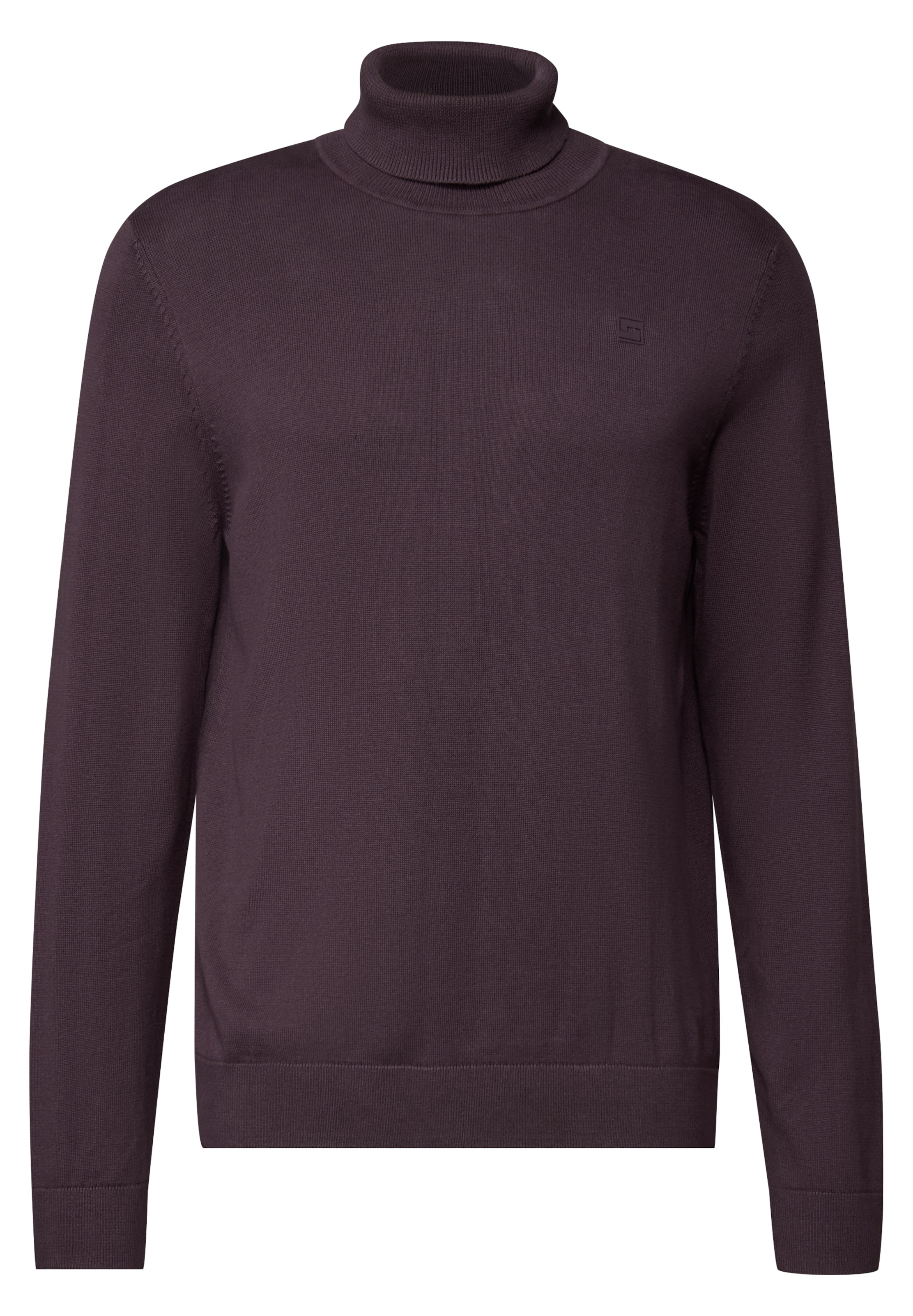 Street One MEN Sweater in Purple: front