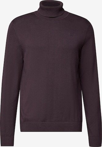 Street One MEN Sweater in Purple: front