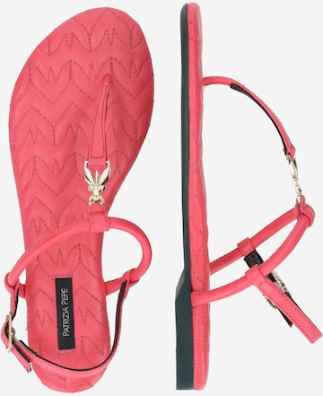 Tongs PATRIZIA PEPE en rose