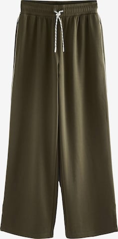 Next Wide Leg Housut värissä vihreä: etupuoli