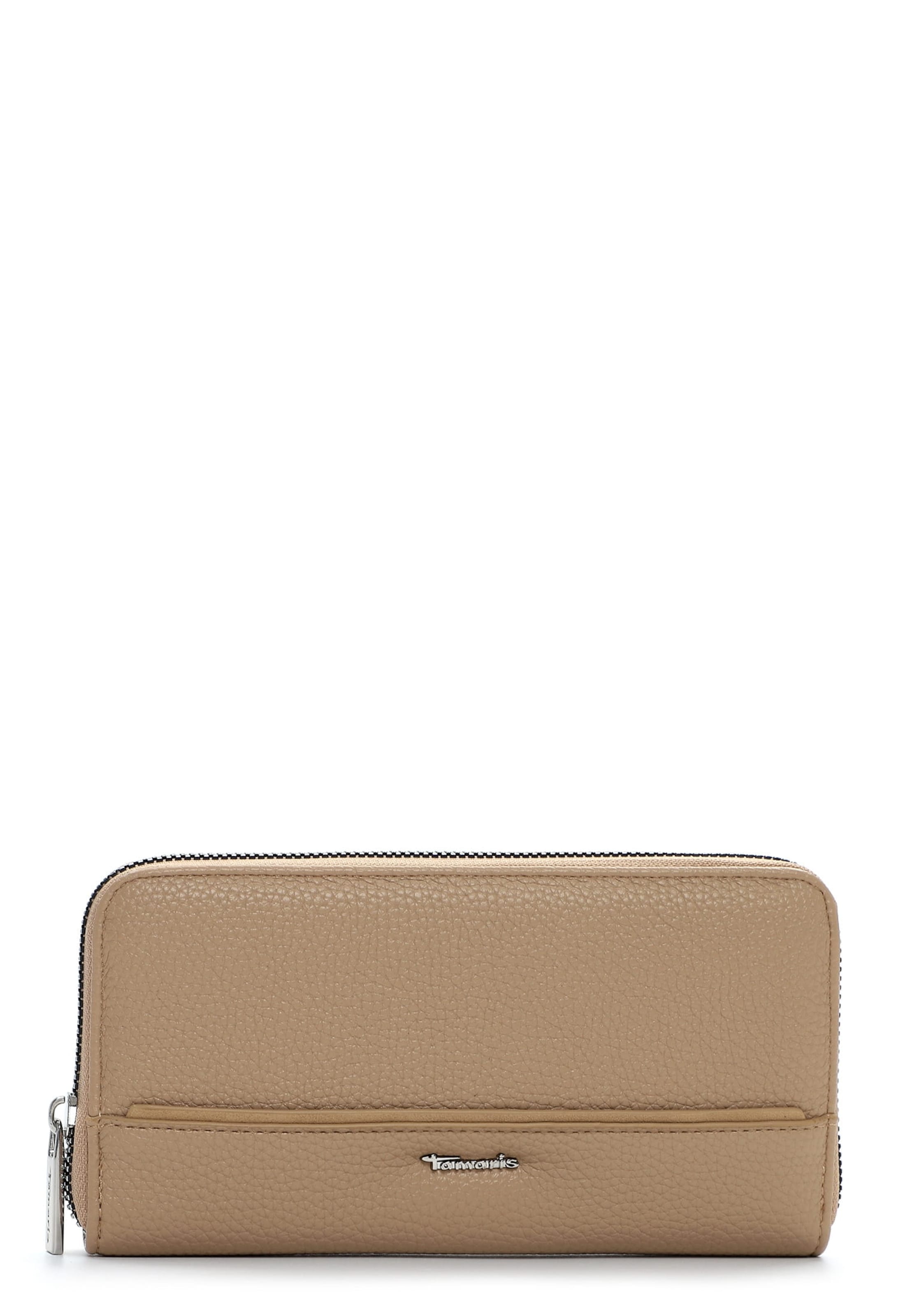 Porte-monnaies 'Kennia' Tamaris en beige : devant