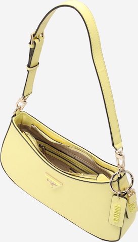 GUESS Shoulder bag 'Noelle' in Yellow