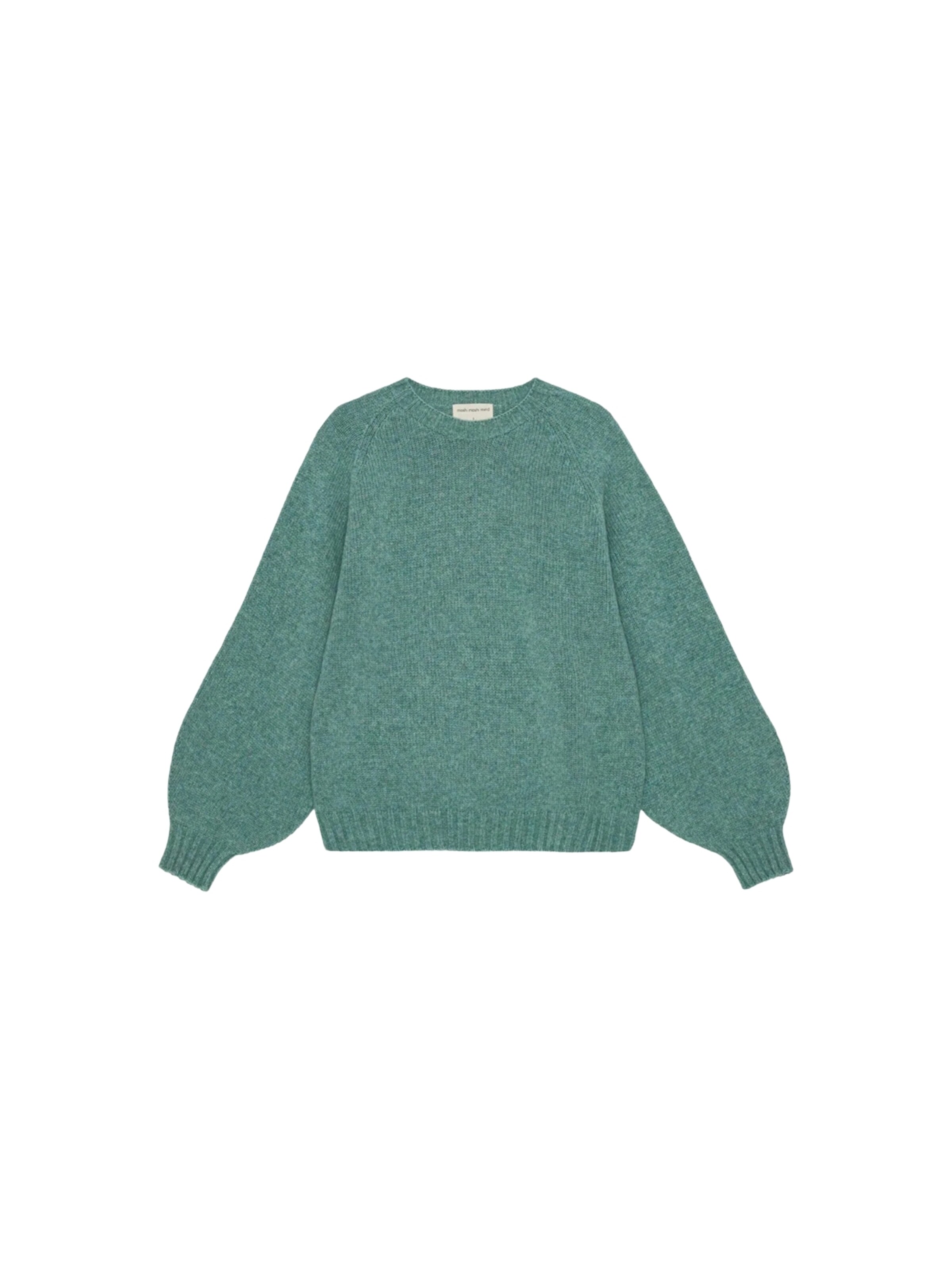 moshi moshi mind Pullover 'Sienna' i grøn: forside