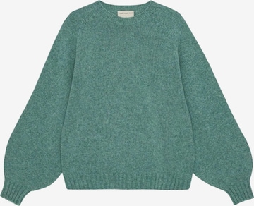 Pullover 'Sienna' di moshi moshi mind in verde: frontale