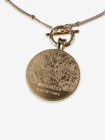 Kapten & Son Цепочка 'Necklace Charming Marrakech Gold' в Золотой