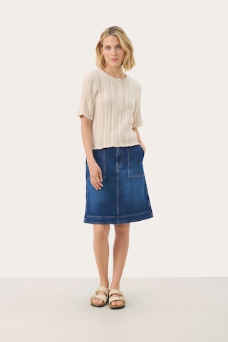 Pull-over Part Two en blanc