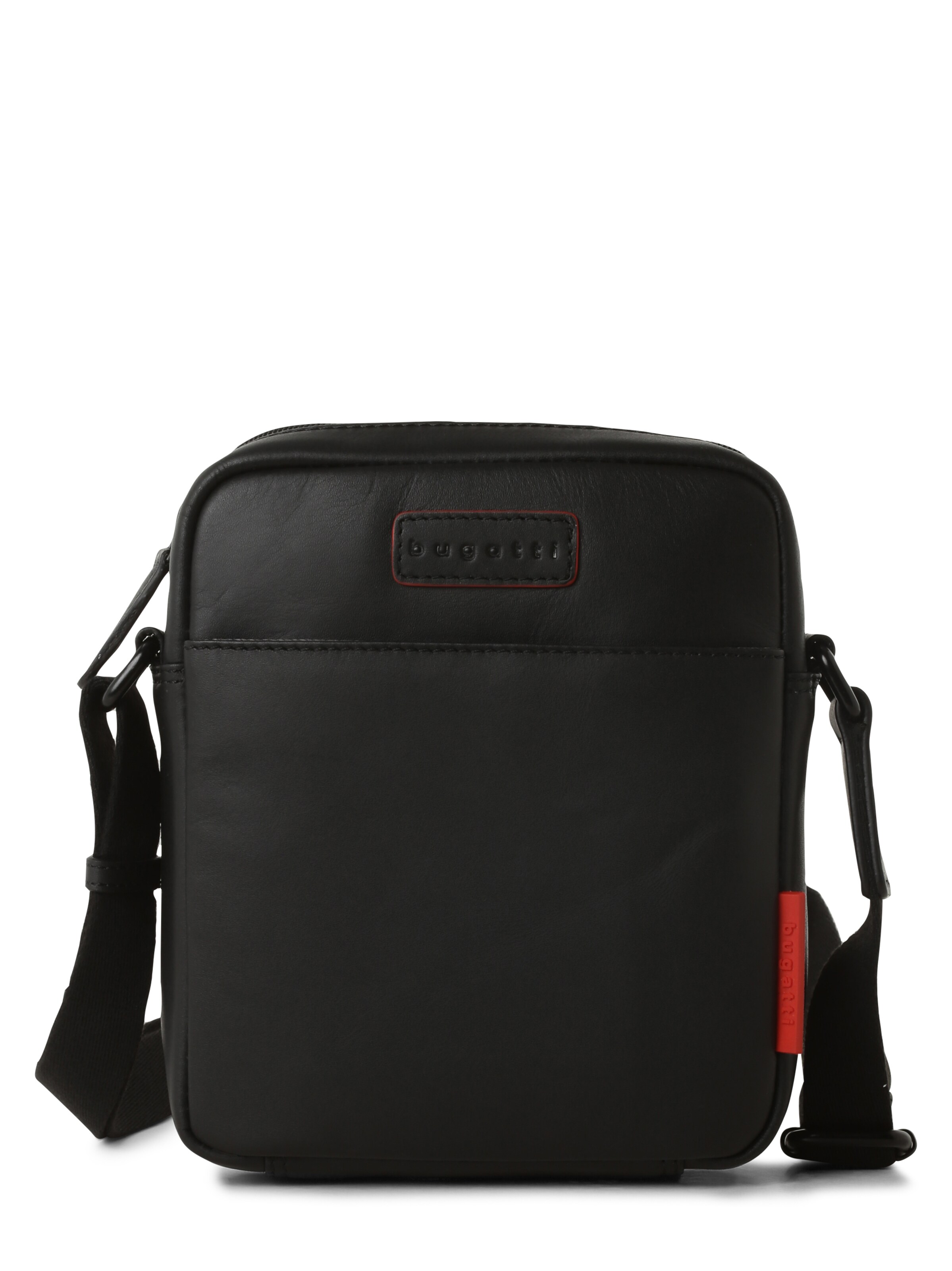 Sac à bandoulière 'Clark' bugatti en noir : devant