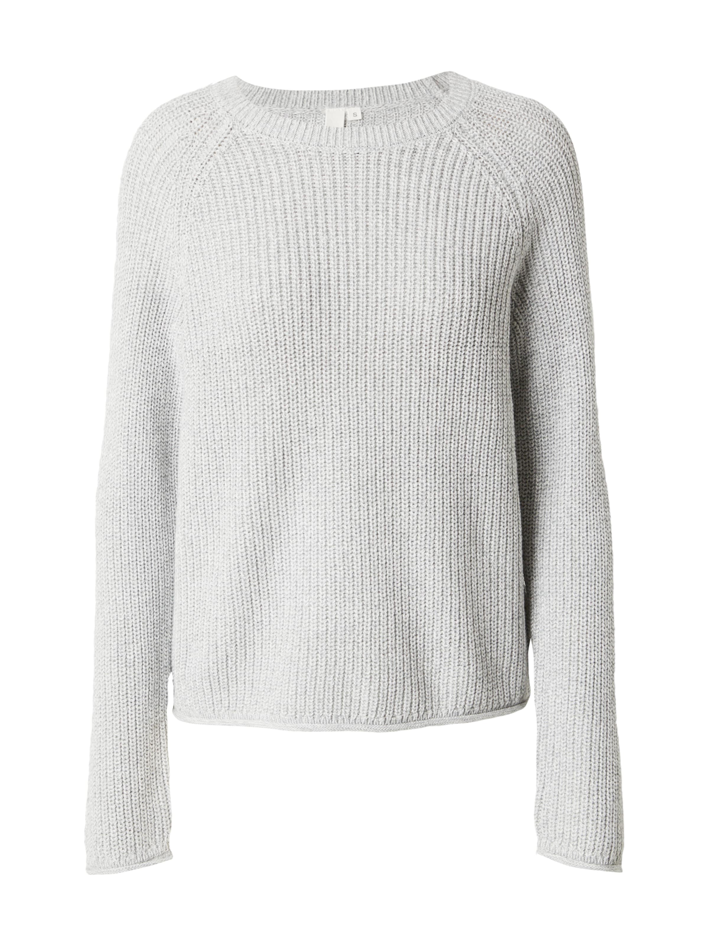 QS Trui in Grijs: voorkant