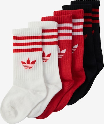 Calzino di ADIDAS ORIGINALS in rosso: frontale