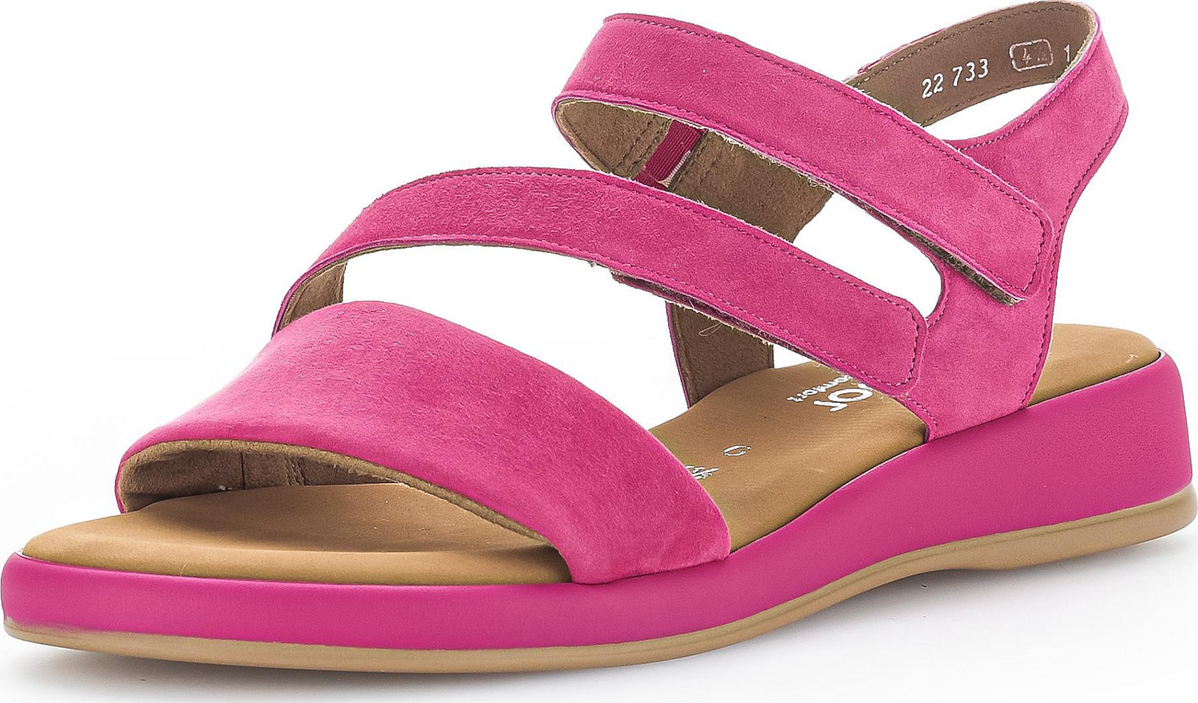 GABOR Sandale in Pink: Vorderseite