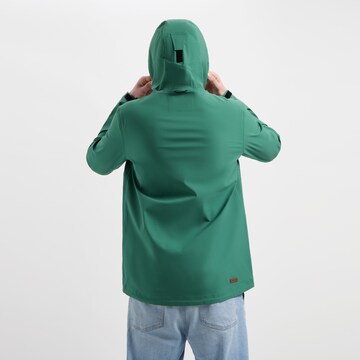 Travelin Outdoor jacket 'Jari' in Green