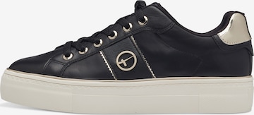 TAMARIS Sneaker in Schwarz