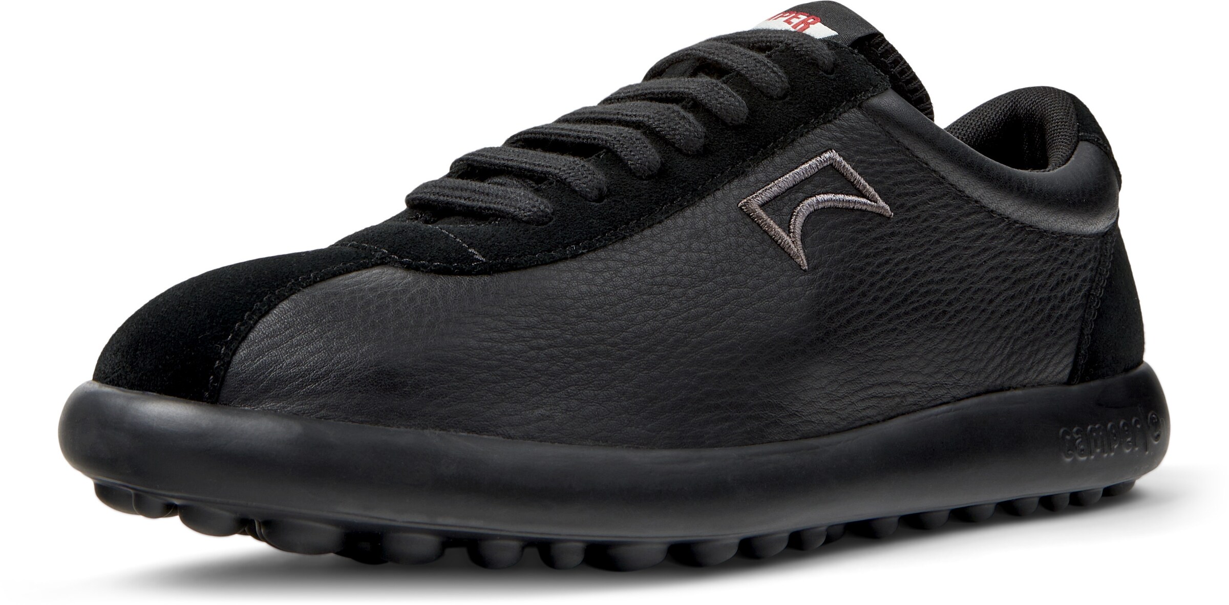 Sneaker bassa 'Pelotas XLF' di CAMPER in nero: frontale