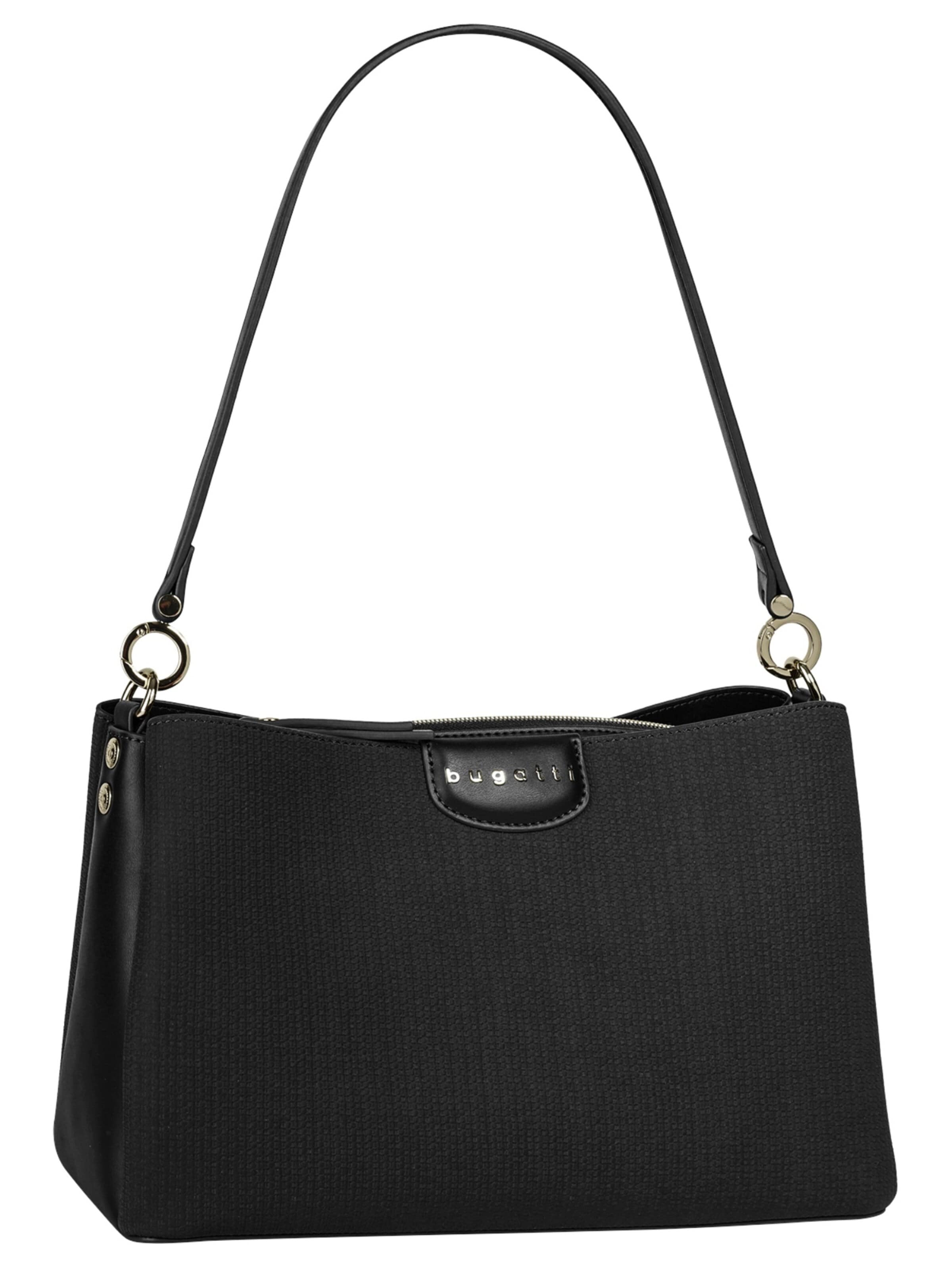 bugatti - Bolso de hombro 'LEAH' en negro