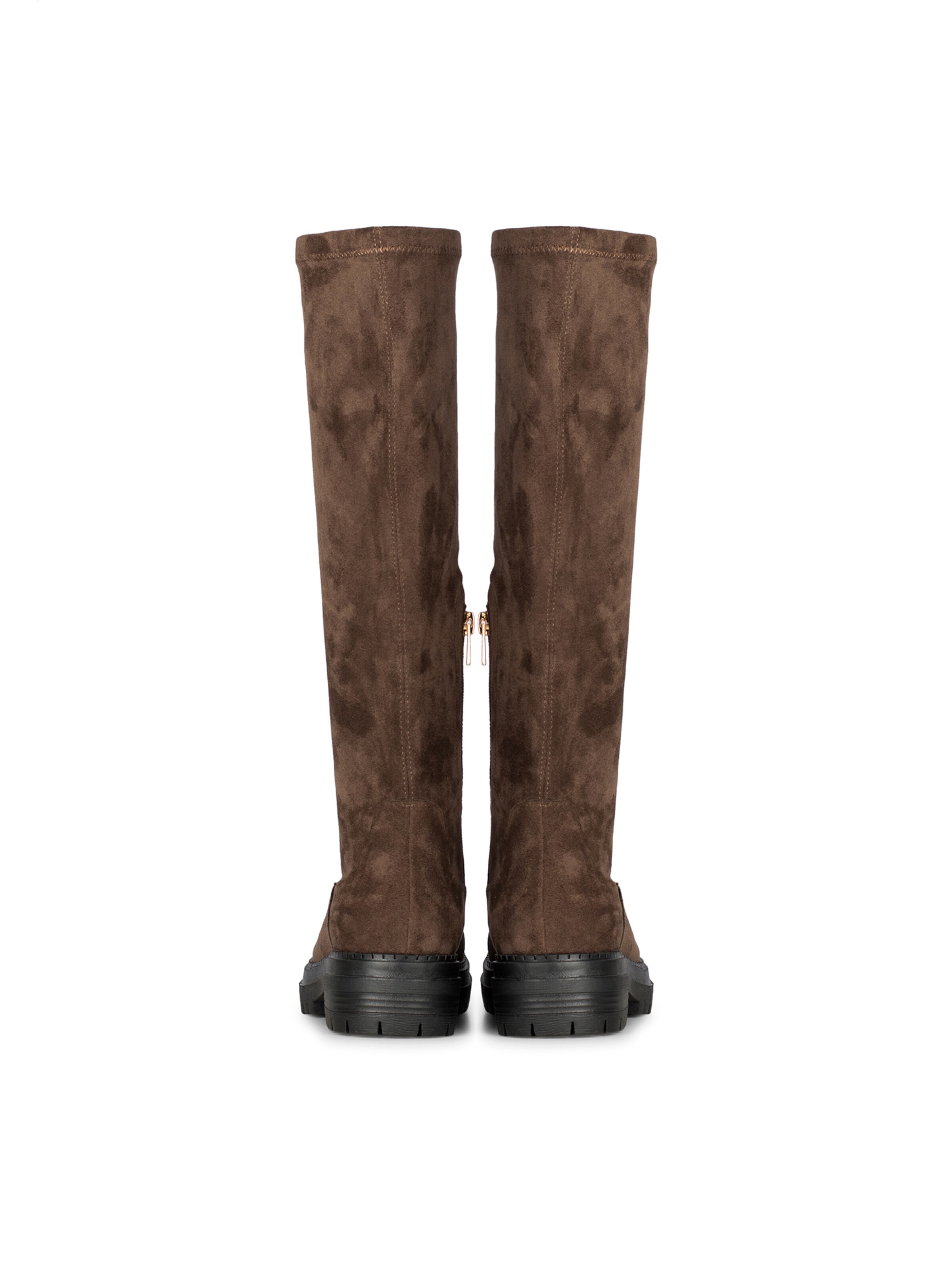 Bottes 'CYBELE' POSH by Poelman en marron