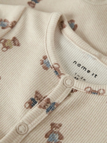 NAME IT Kezeslábas 'NBMDENKAB' - fehér