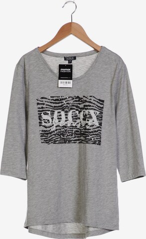 Soccx Top & Shirt in L in Grey: front