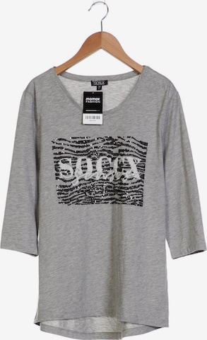 Soccx Langarmshirt L in Grau: predná strana