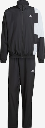ADIDAS SPORTSWEAR Тренировочный костюм в Черный / Грязно-белый, Обзор товара