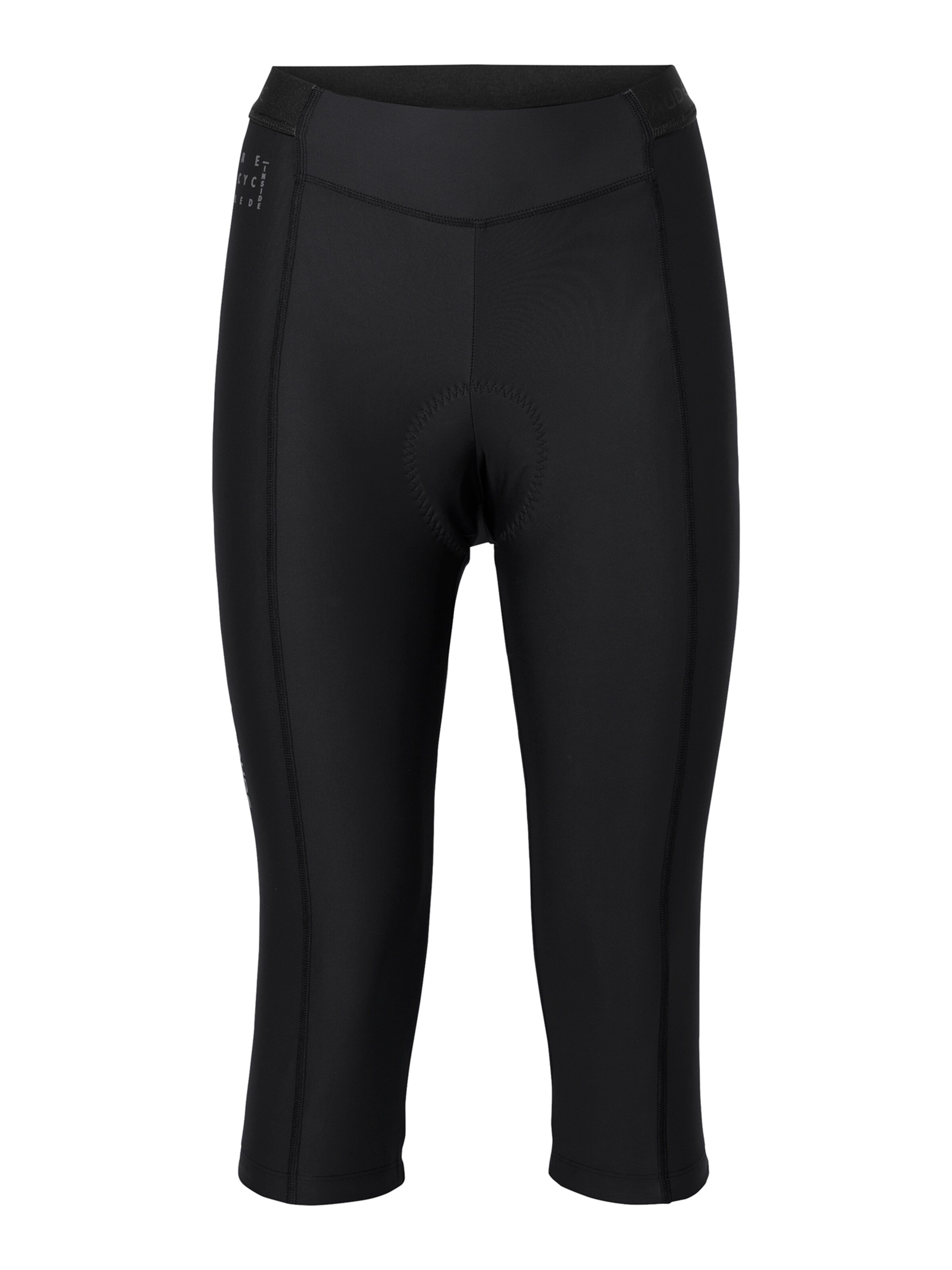 VAUDE Skinny Outdoorhose in Schwarz: Vorderseite
