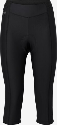 VAUDE Skinny Outdoorhose in Schwarz: predná strana