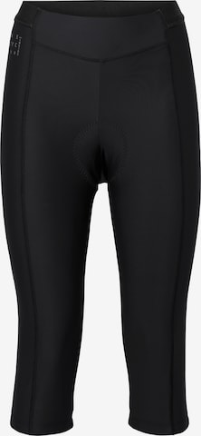 VAUDE Skinny Outdoorhose in Schwarz: predná strana