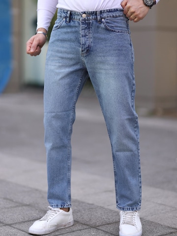 Trendyol - Vaquero en azul: frente