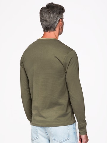 Ombre Shirt‌‌‌‌‌‌‌ in Grün