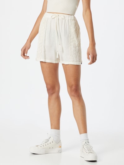 Superdry Pants in White, View model