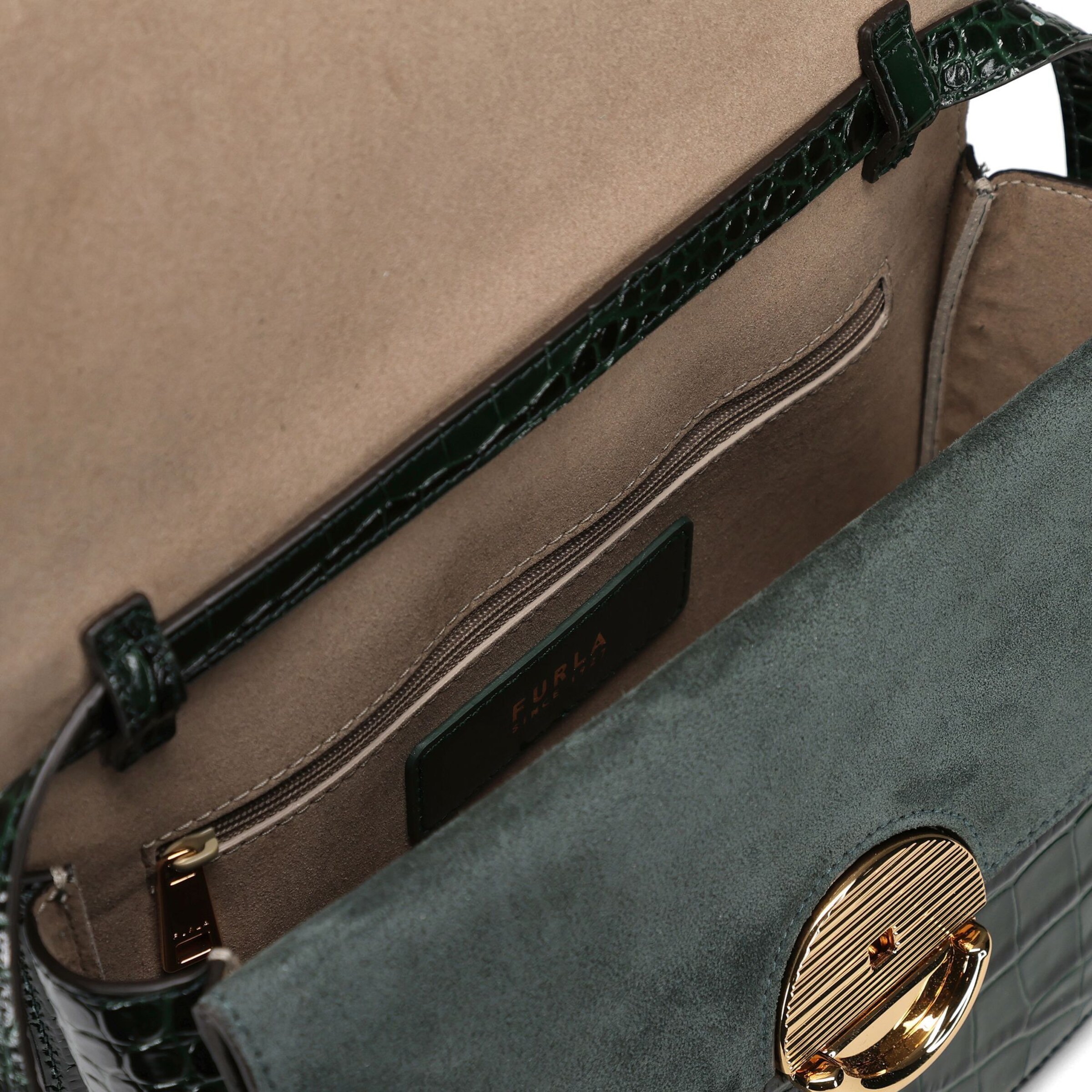 Borsa a tracolla 'Sfera' di FURLA in verde